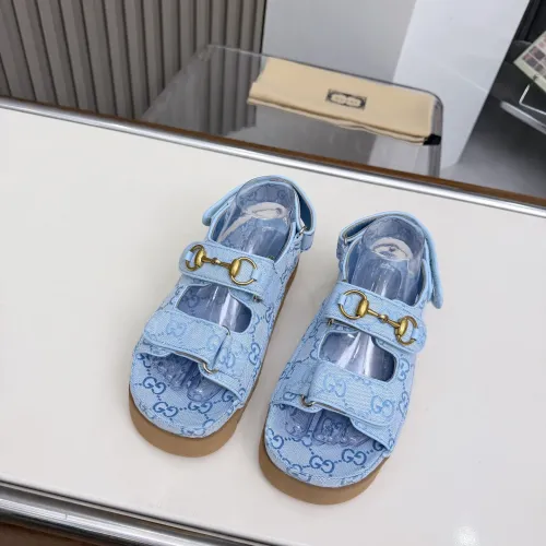 Cheap Gucci Sandal For Women #1431802 Replica Wholesale [$85.00 USD] [ITEM#1431802] on Replica Gucci Sandal