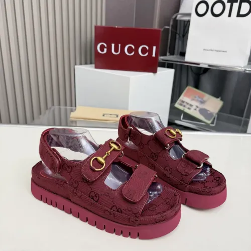 Cheap Gucci Sandal For Men #1431803 Replica Wholesale [$85.00 USD] [ITEM#1431803] on Replica Gucci Sandal