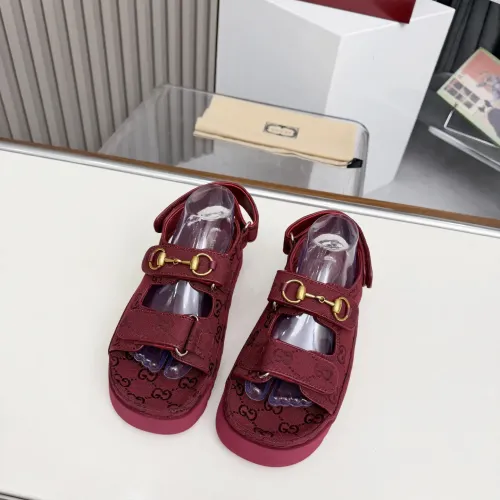 Cheap Gucci Sandal For Men #1431803 Replica Wholesale [$85.00 USD] [ITEM#1431803] on Replica Gucci Sandal