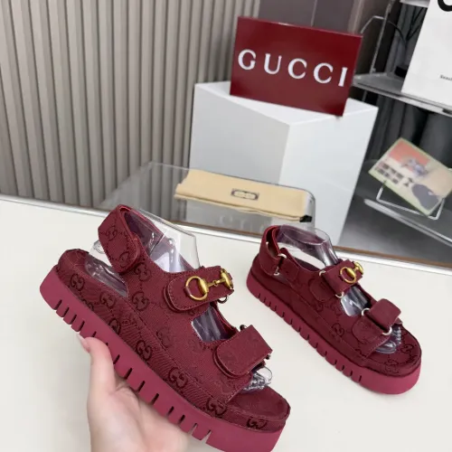 Cheap Gucci Sandal For Women #1431804 Replica Wholesale [$85.00 USD] [ITEM#1431804] on Replica Gucci Sandal