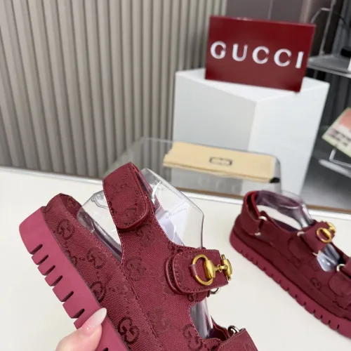 Cheap Gucci Sandal For Women #1431804 Replica Wholesale [$85.00 USD] [ITEM#1431804] on Replica Gucci Sandal