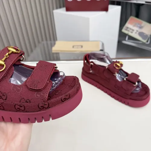Cheap Gucci Sandal For Women #1431804 Replica Wholesale [$85.00 USD] [ITEM#1431804] on Replica Gucci Sandal