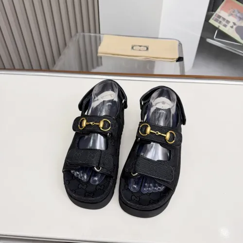 Cheap Gucci Sandal For Men #1431805 Replica Wholesale [$85.00 USD] [ITEM#1431805] on Replica Gucci Sandal
