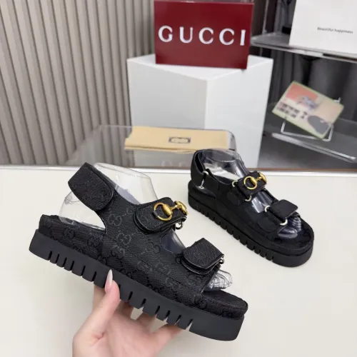 Cheap Gucci Sandal For Women #1431806 Replica Wholesale [$85.00 USD] [ITEM#1431806] on Replica Gucci Sandal