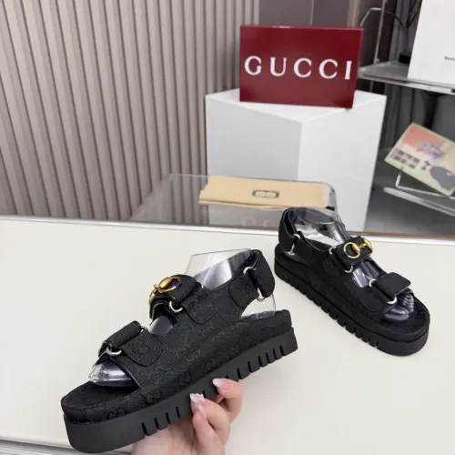 Cheap Gucci Sandal For Women #1431806 Replica Wholesale [$85.00 USD] [ITEM#1431806] on Replica Gucci Sandal