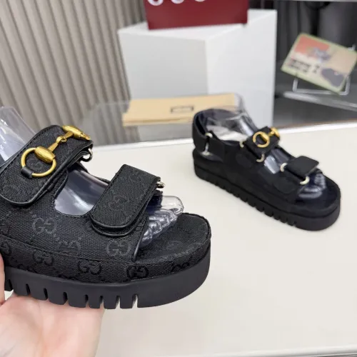 Cheap Gucci Sandal For Women #1431806 Replica Wholesale [$85.00 USD] [ITEM#1431806] on Replica Gucci Sandal
