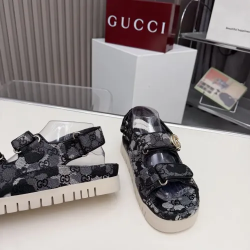 Cheap Gucci Sandal For Men #1431808 Replica Wholesale [$88.00 USD] [ITEM#1431808] on Replica Gucci Sandal