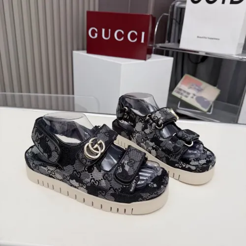 Cheap Gucci Sandal For Women #1431809 Replica Wholesale [$88.00 USD] [ITEM#1431809] on Replica Gucci Sandal