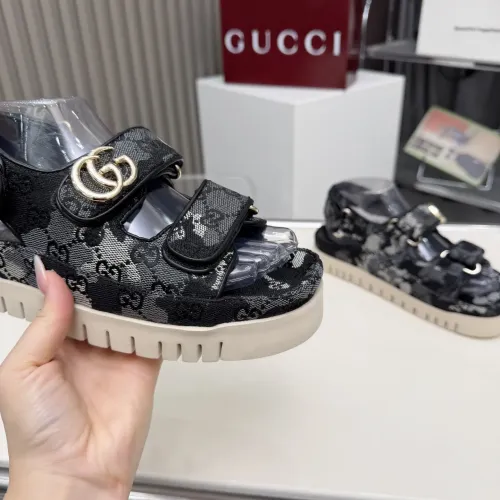 Cheap Gucci Sandal For Women #1431809 Replica Wholesale [$88.00 USD] [ITEM#1431809] on Replica Gucci Sandal