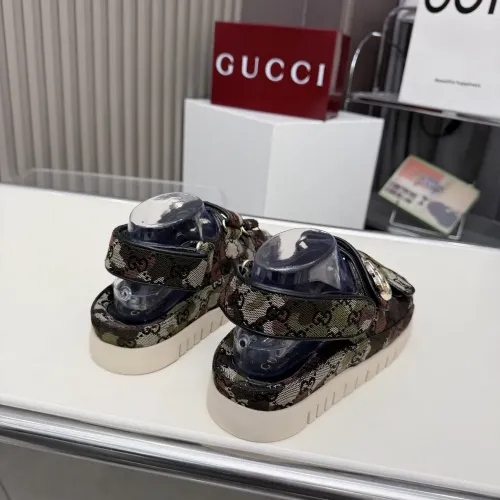 Cheap Gucci Sandal For Men #1431810 Replica Wholesale [$88.00 USD] [ITEM#1431810] on Replica Gucci Sandal