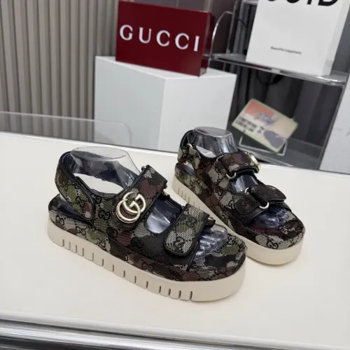 Cheap Gucci Sandal For Women #1431811 Replica Wholesale [$88.00 USD] [ITEM#1431811] on Replica Gucci Sandal