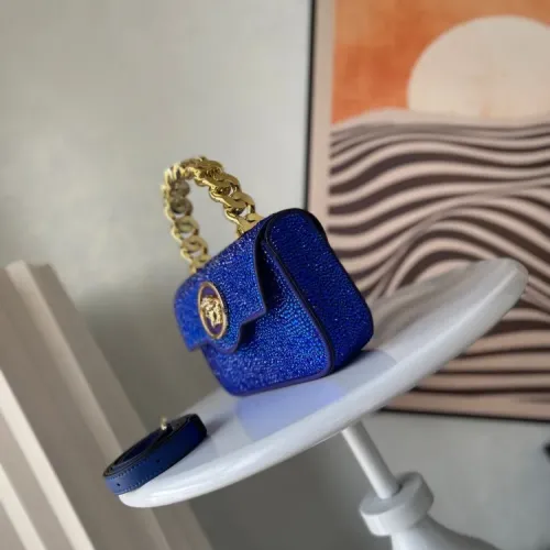 Cheap Versace AAA Quality Handbags For Women #1431815 Replica Wholesale [$158.00 USD] [ITEM#1431815] on Replica Versace AAA Quality Handbags