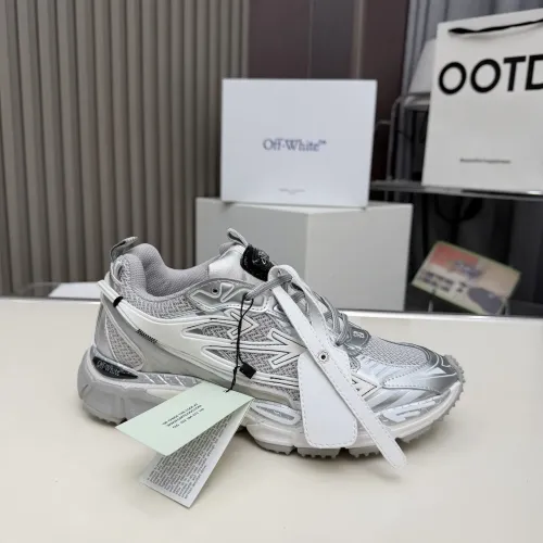 Cheap Off-White Casual Shoes For Women #1431824 Replica Wholesale [$130.00 USD] [ITEM#1431824] on Replica Off-White Casual Shoes