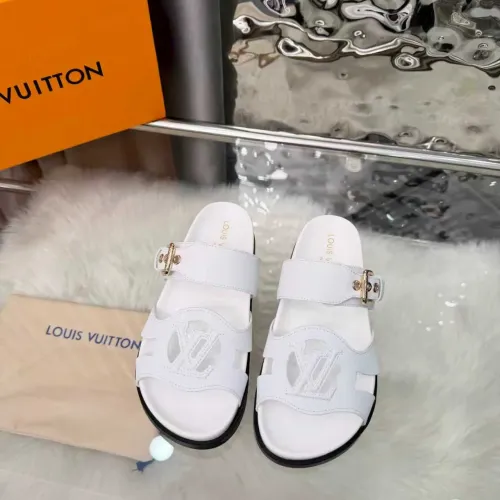 Cheap Louis Vuitton Sandal For Women #1431826 Replica Wholesale [$85.00 USD] [ITEM#1431826] on Replica Louis Vuitton Sandal