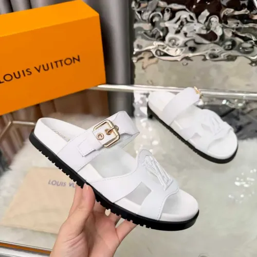 Cheap Louis Vuitton Sandal For Women #1431826 Replica Wholesale [$85.00 USD] [ITEM#1431826] on Replica Louis Vuitton Sandal