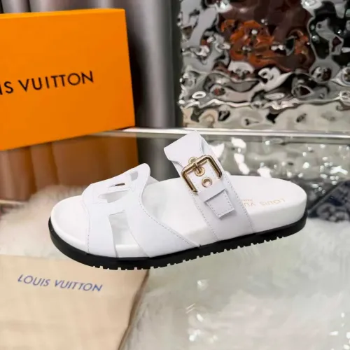 Cheap Louis Vuitton Sandal For Women #1431826 Replica Wholesale [$85.00 USD] [ITEM#1431826] on Replica Louis Vuitton Sandal