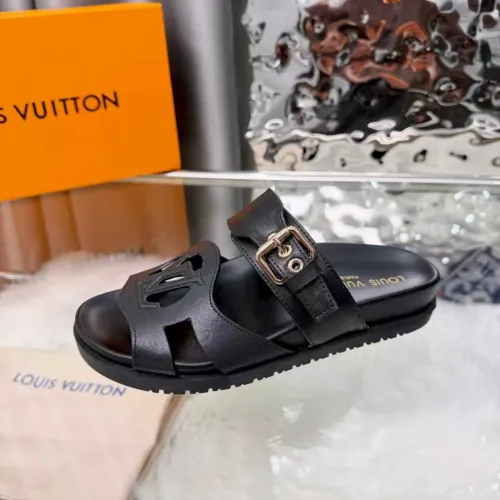 Cheap Louis Vuitton Sandal For Women #1431827 Replica Wholesale [$85.00 USD] [ITEM#1431827] on Replica Louis Vuitton Sandal
