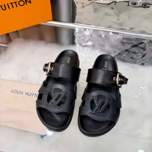 Cheap Louis Vuitton Sandal For Women #1431827 Replica Wholesale [$85.00 USD] [ITEM#1431827] on Replica Louis Vuitton Sandal