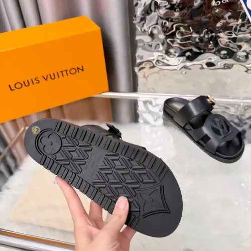 Cheap Louis Vuitton Sandal For Women #1431827 Replica Wholesale [$85.00 USD] [ITEM#1431827] on Replica Louis Vuitton Sandal