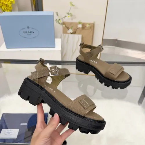 Cheap Prada Sandal For Women #1431828 Replica Wholesale [$98.00 USD] [ITEM#1431828] on Replica Prada Sandal