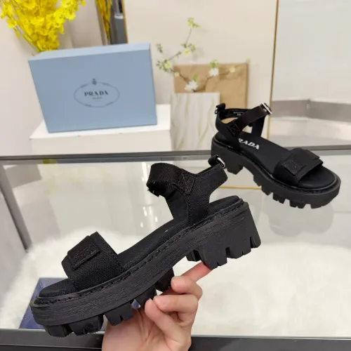 Cheap Prada Sandal For Women #1431829 Replica Wholesale [$98.00 USD] [ITEM#1431829] on Replica Prada Sandal