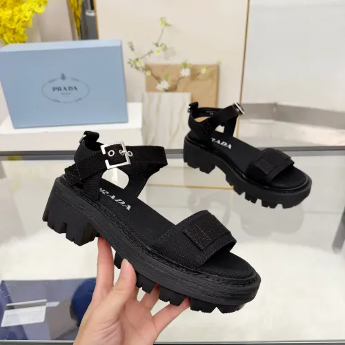 Cheap Prada Sandal For Women #1431829 Replica Wholesale [$98.00 USD] [ITEM#1431829] on Replica Prada Sandal