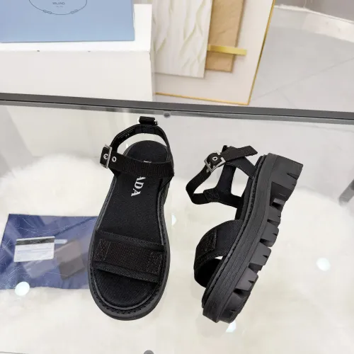 Cheap Prada Sandal For Women #1431829 Replica Wholesale [$98.00 USD] [ITEM#1431829] on Replica Prada Sandal