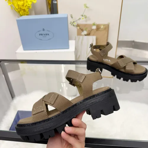 Cheap Prada Sandal For Women #1431830 Replica Wholesale [$98.00 USD] [ITEM#1431830] on Replica Prada Sandal