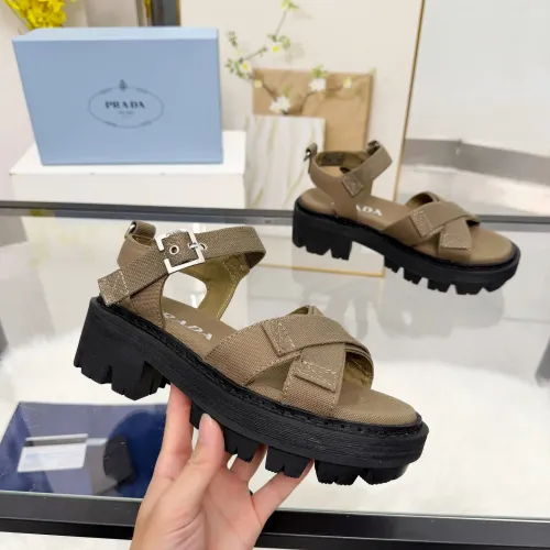 Cheap Prada Sandal For Women #1431830 Replica Wholesale [$98.00 USD] [ITEM#1431830] on Replica Prada Sandal