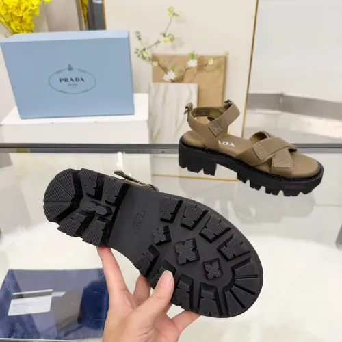 Cheap Prada Sandal For Women #1431830 Replica Wholesale [$98.00 USD] [ITEM#1431830] on Replica Prada Sandal