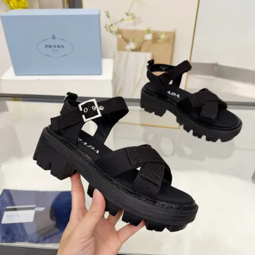 Cheap Prada Sandal For Women #1431831 Replica Wholesale [$98.00 USD] [ITEM#1431831] on Replica Prada Sandal