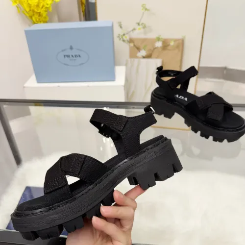 Cheap Prada Sandal For Women #1431831 Replica Wholesale [$98.00 USD] [ITEM#1431831] on Replica Prada Sandal