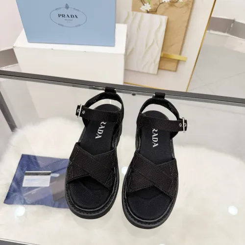 Cheap Prada Sandal For Women #1431831 Replica Wholesale [$98.00 USD] [ITEM#1431831] on Replica Prada Sandal