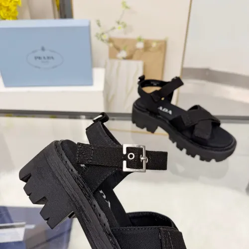 Cheap Prada Sandal For Women #1431831 Replica Wholesale [$98.00 USD] [ITEM#1431831] on Replica Prada Sandal
