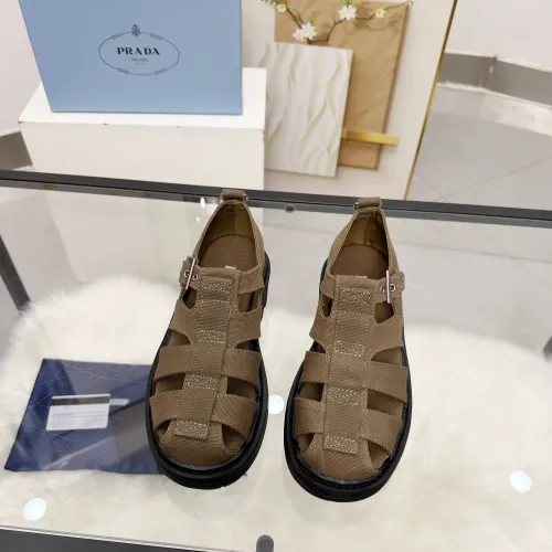 Cheap Prada Sandal For Women #1431832 Replica Wholesale [$98.00 USD] [ITEM#1431832] on Replica Prada Sandal