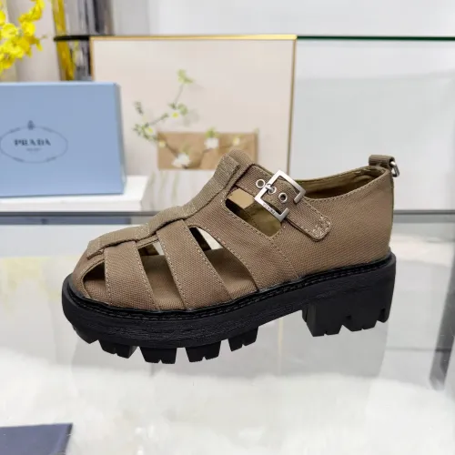 Cheap Prada Sandal For Women #1431832 Replica Wholesale [$98.00 USD] [ITEM#1431832] on Replica Prada Sandal