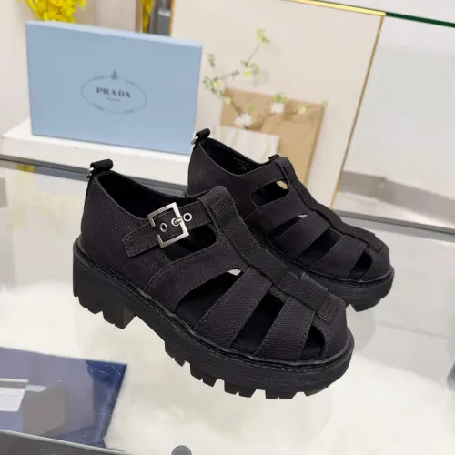 Cheap Prada Sandal For Women #1431833 Replica Wholesale [$98.00 USD] [ITEM#1431833] on Replica Prada Sandal