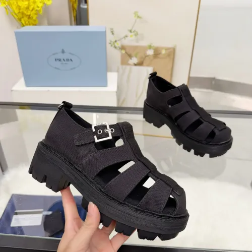 Cheap Prada Sandal For Women #1431833 Replica Wholesale [$98.00 USD] [ITEM#1431833] on Replica Prada Sandal