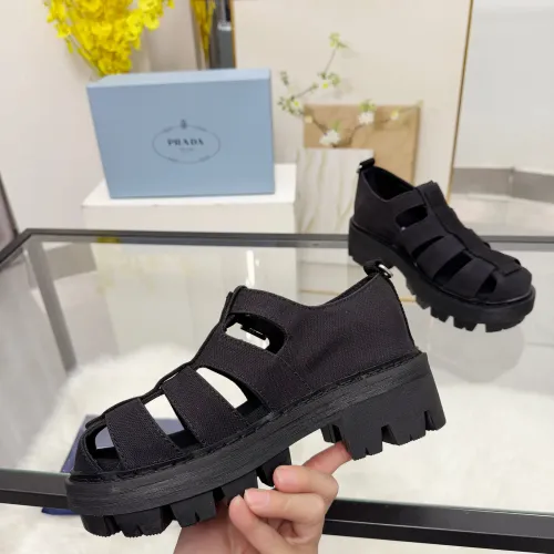 Cheap Prada Sandal For Women #1431833 Replica Wholesale [$98.00 USD] [ITEM#1431833] on Replica Prada Sandal