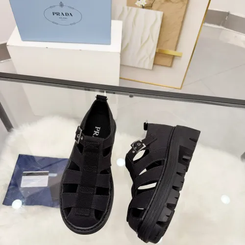 Cheap Prada Sandal For Women #1431833 Replica Wholesale [$98.00 USD] [ITEM#1431833] on Replica Prada Sandal
