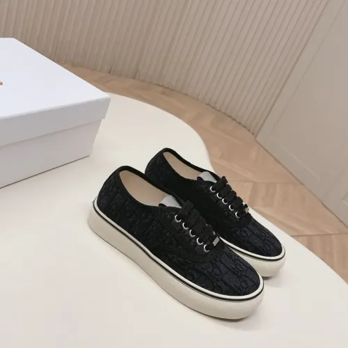 Cheap Christian Dior Casual Shoes For Women #1431836 Replica Wholesale [$88.00 USD] [ITEM#1431836] on Replica Christian Dior Casual Shoes