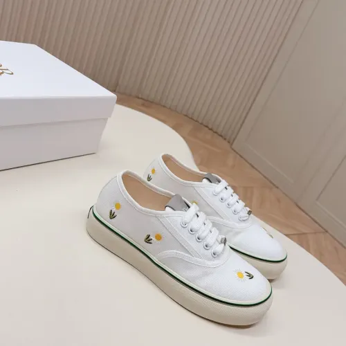 Cheap Christian Dior Casual Shoes For Women #1431838 Replica Wholesale [$92.00 USD] [ITEM#1431838] on Replica Christian Dior Casual Shoes