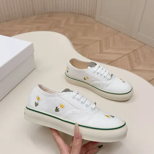 Cheap Christian Dior Casual Shoes For Women #1431838 Replica Wholesale [$92.00 USD] [ITEM#1431838] on Replica Christian Dior Casual Shoes