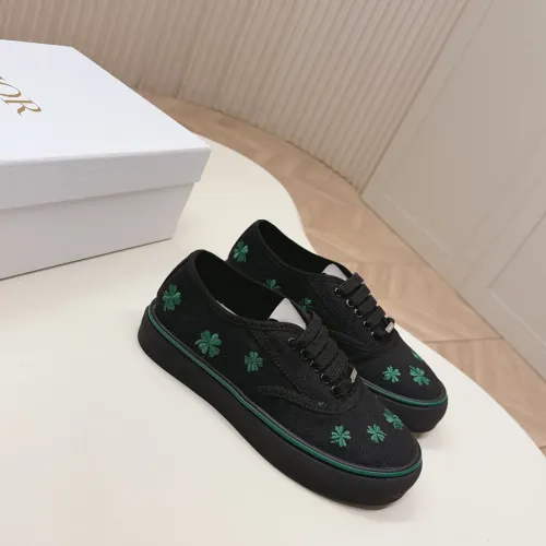 Cheap Christian Dior Casual Shoes For Women #1431840 Replica Wholesale [$92.00 USD] [ITEM#1431840] on Replica Christian Dior Casual Shoes