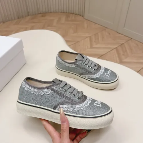 Cheap Christian Dior Casual Shoes For Women #1431841 Replica Wholesale [$96.00 USD] [ITEM#1431841] on Replica Christian Dior Casual Shoes