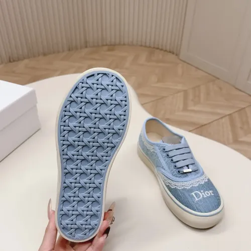 Cheap Christian Dior Casual Shoes For Women #1431842 Replica Wholesale [$96.00 USD] [ITEM#1431842] on Replica Christian Dior Casual Shoes