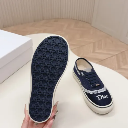 Cheap Christian Dior Casual Shoes For Women #1431843 Replica Wholesale [$96.00 USD] [ITEM#1431843] on Replica Christian Dior Casual Shoes