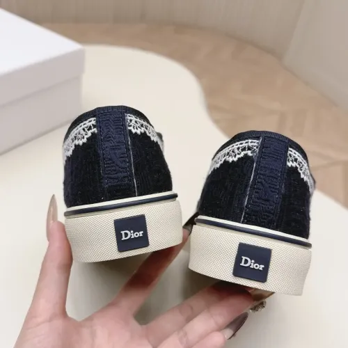 Cheap Christian Dior Casual Shoes For Women #1431843 Replica Wholesale [$96.00 USD] [ITEM#1431843] on Replica Christian Dior Casual Shoes