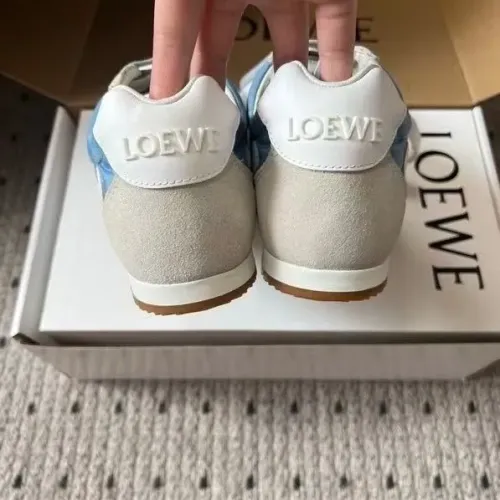 Cheap LOEWE Casual Shoes For Women #1431844 Replica Wholesale [$100.00 USD] [ITEM#1431844] on Replica LOEWE Casual Shoes