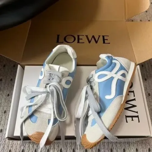 Cheap LOEWE Casual Shoes For Men #1431845 Replica Wholesale [$100.00 USD] [ITEM#1431845] on Replica LOEWE Casual Shoes